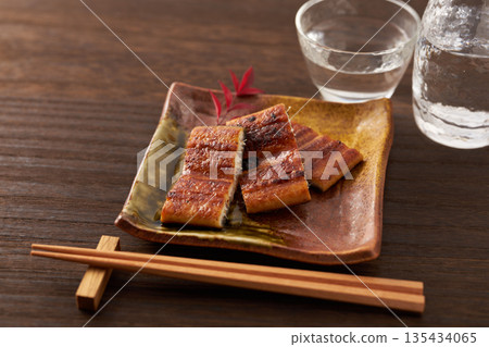 Grilled eel image Grilled eel image 135434065