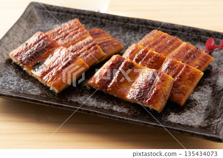 Grilled eel image Grilled eel image 135434073