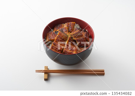 Grilled eel image Grilled eel image 135434082