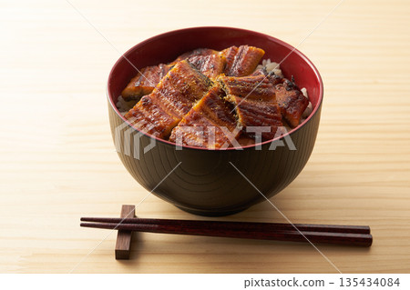 Grilled eel image Grilled eel image 135434084