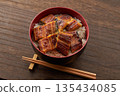 Grilled eel image Grilled eel image 135434085