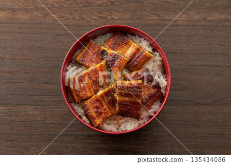 Grilled eel image Grilled eel image 135434086