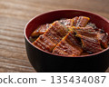 Grilled eel image Grilled eel image 135434087