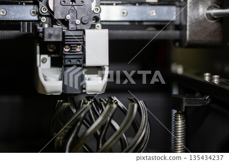 Metal lattice prototype, Engineering prototype showcasing mechanism and calibration features Metal lattice prototype, Engineering prototype showcasing mechanism and calibration features 135434237