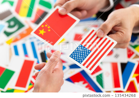 政治與外交的形象 135434268