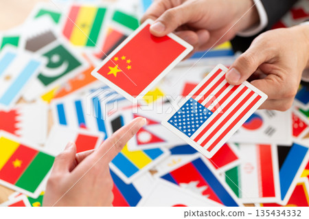 Image of politics and diplomacy Image of politics and diplomacy 135434332