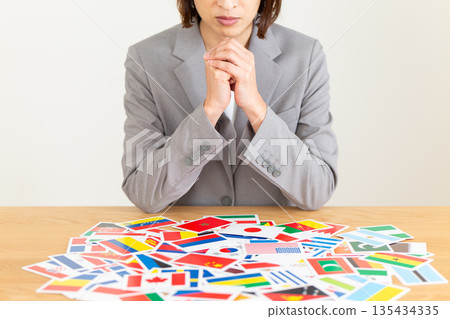 Image of politics and diplomacy 135434335