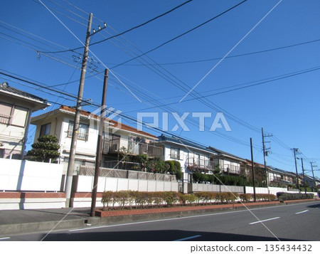 位於真保里甲站附近的住宅區 135434432