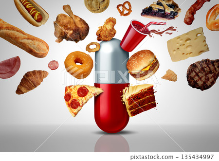 GLP-1 Pill 135434997