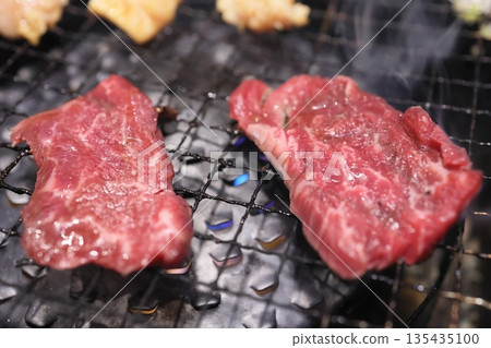 日本黑牛肉烤肉(原味) 日本黑牛肉烤肉(原味) 135435100