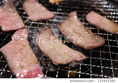 Kuroge Wagyu Beef Tongue Kuroge Wagyu Beef Tongue 135435160