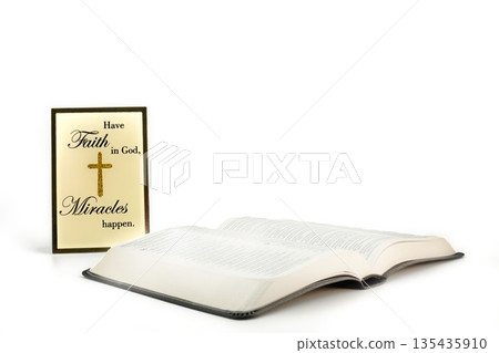 Faith In God Miracles Happen Open Bible 135435910