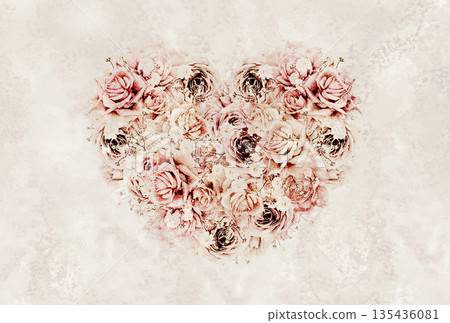 Valentine's Day Postcards 135436081