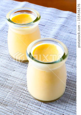 Bottled pudding Bottled pudding 135436276