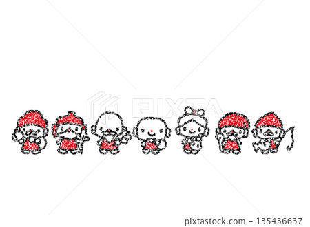 Seven Lucky Gods Seven Lucky Gods 135436637