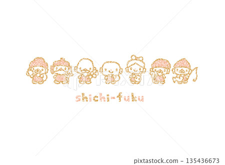 七個幸運的神 135436673