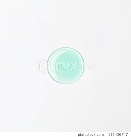 Cosmetics and skin care product texture images 135436747