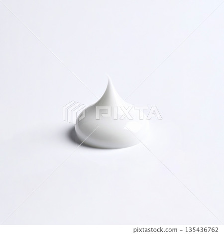 Cosmetics and skin care product texture images 135436762