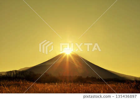 鑽石富士 135436897