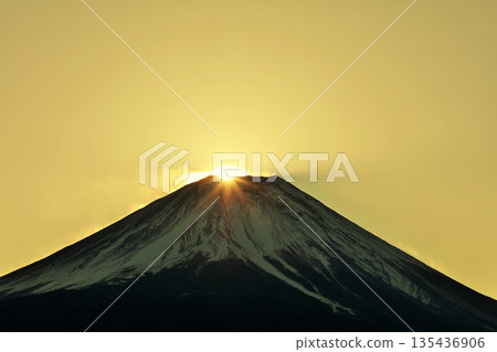 鑽石富士 135436906