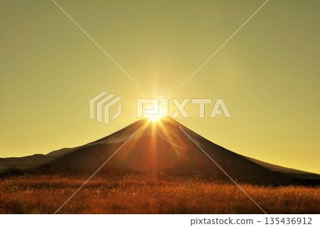 鑽石富士 135436912