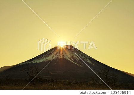 鑽石富士 135436914