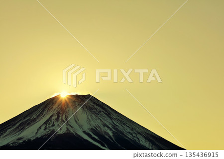 鑽石富士 135436915