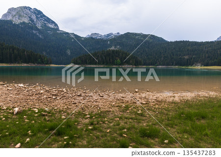 Landscape photography featuring rocky coast 135437283