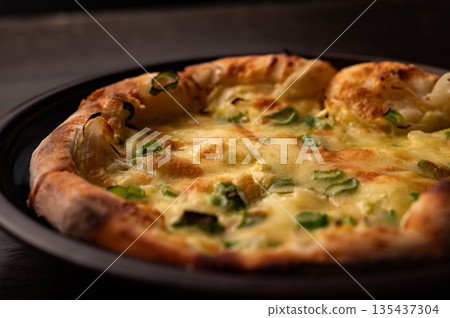 起司披薩 135437304