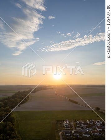 Bergnicourt, Rethel, Ardennes, Grand-Est, France, August, 28th, 2025, Experience the stunning Bergnicourt, Rethel, Ardennes, Grand-Est, France, August, 28th, 2025, Experience the stunning 135437380