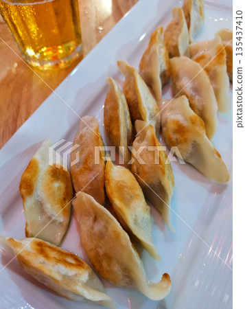 Fried dumplings Fried dumplings 135437410