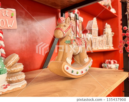 beautiful Christmas gingerbread figurines beautiful Christmas gingerbread figurines 135437908
