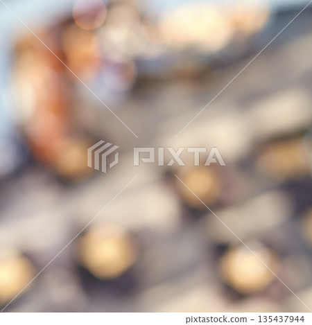Abstract blurred background with warm tones and soft focus effects Abstract blurred background with warm tones and soft focus effects 135437944