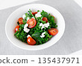 Kale salad 135437971