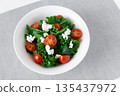 Kale salad 135437972