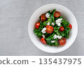 Kale salad 135437975