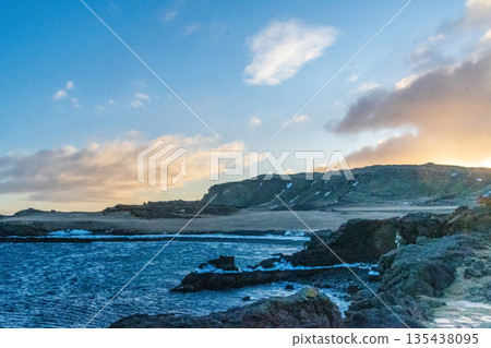 Along the Icelandic South-East coast Along the Icelandic South-East coast 135438095