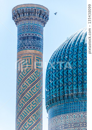 The ancient city of Samarkand 135438099
