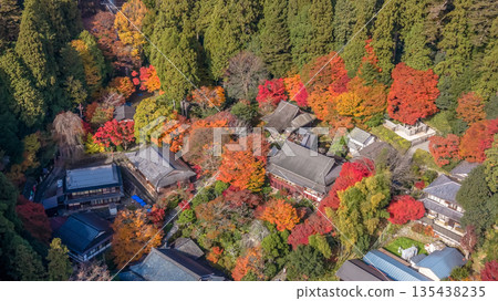 Nov 23 2025 Serene Jakko in Temple in Ohara Kyoto Valley Nov 23 2025 Serene Jakko in Temple in Ohara Kyoto Valley 135438235