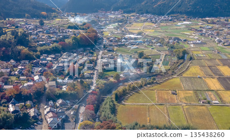Nov 23 2025 Lush Meadow in Ohara Kyoto Rural Countryside Nov 23 2025 Lush Meadow in Ohara Kyoto Rural Countryside 135438260
