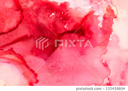 Alcohol ink adult beautiful background image Alcohol ink adult beautiful background image 135438604