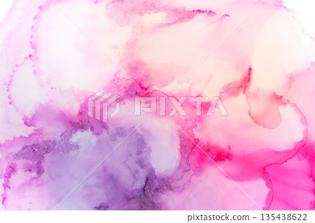 Alcohol ink adult beautiful background image 135438622