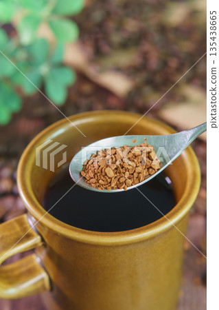 Instant coffee image 135438665