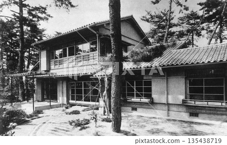 Prewar and wartime architecture, modern architecture, Showa era houses 135438719