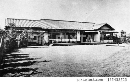 Prewar and wartime architecture, modern architecture, Showa era houses 135438723
