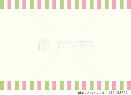 Spring-colored Japanese-style background image template: A decorative frame in pale pink, white, and green inspired by Hinamatsuri (Doll Festival). Spring-colored Japanese-style background image template: A decorative frame in pale pink, white, and green inspired by Hinamatsuri (Doll Festival). 135438731