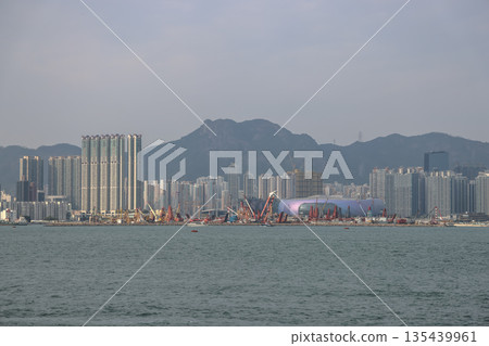 Dec 31 2025 Seamless promenade along Kai Tak East Coast Boardwalk 135439961