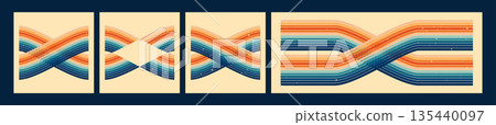 Wavy color pictures. Wavy color pictures. 135440097