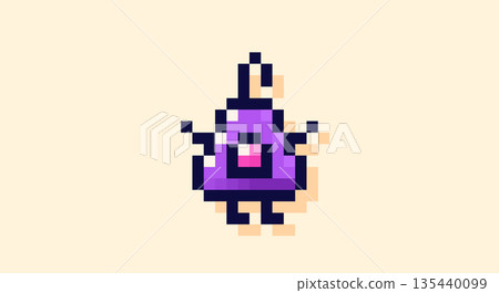 Simple colorful element. Simple colorful element. 135440099