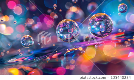 藝術質感讓人聯想到細胞 藝術質感讓人聯想到細胞 135440284